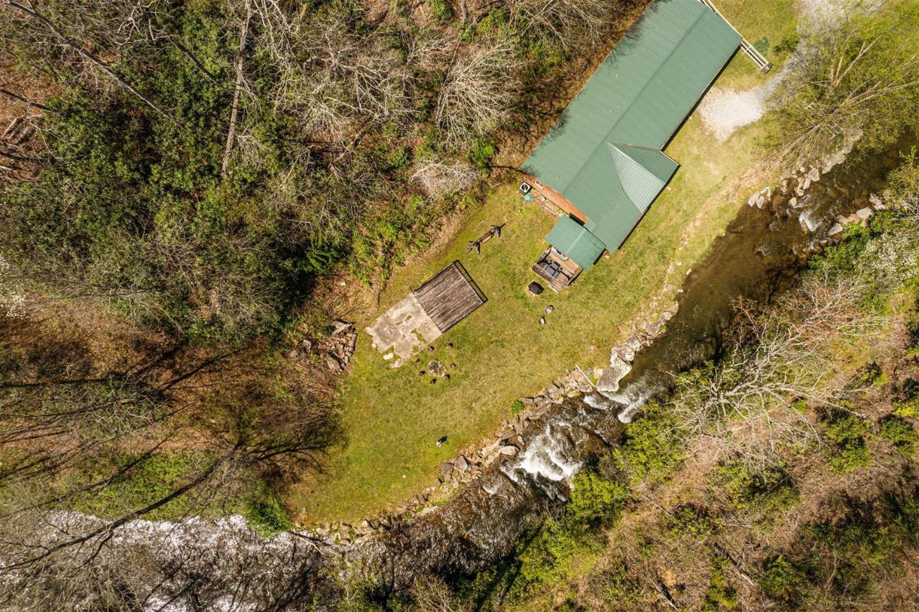 Waterfall Hideaway Брайсон-Сити Экстерьер фото